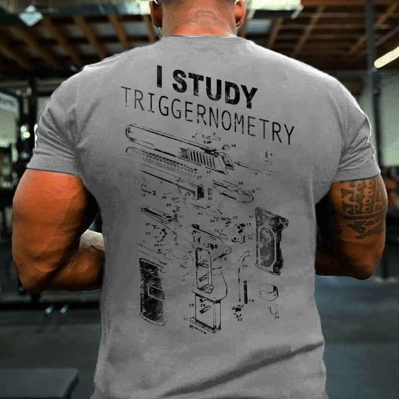 I Study Triggernometry Funny T-shirt