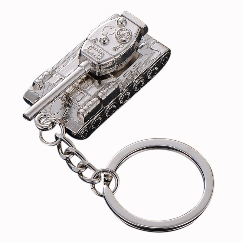 Stainless Steel Father's Day Gift Keychain