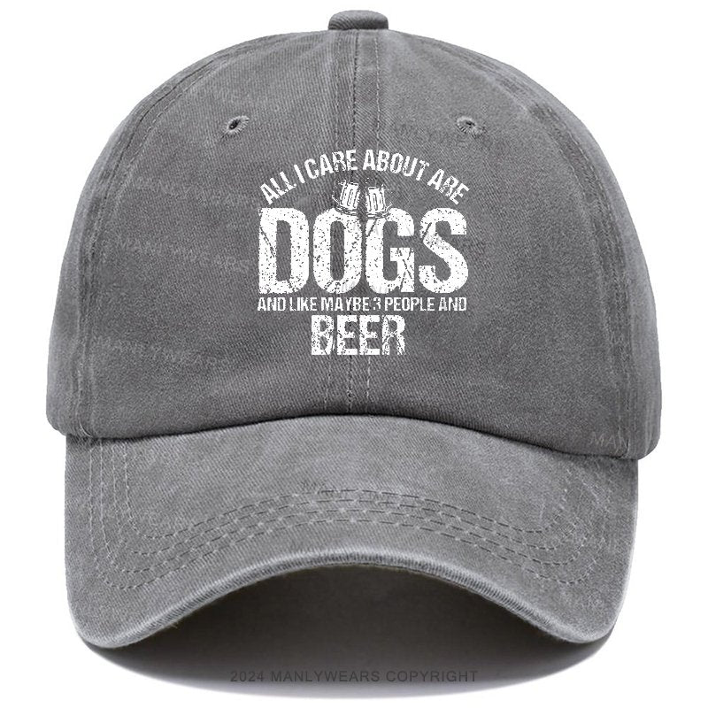 Allicare About Rea Dogs  Ano Like Maybe 3 People And Beer cap