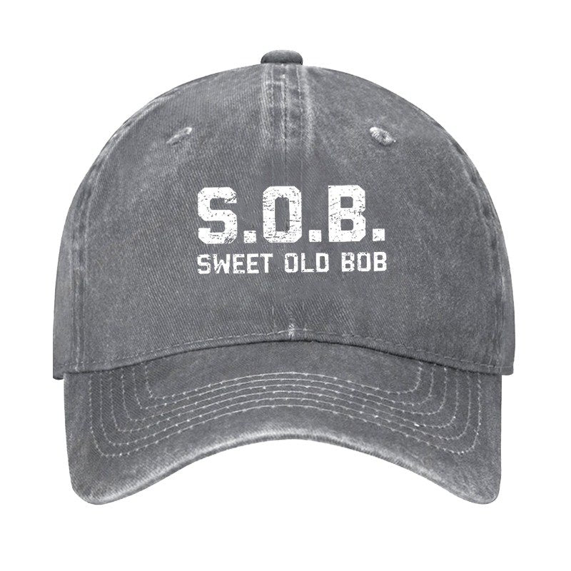 Sob Sweet Old Bob Cap