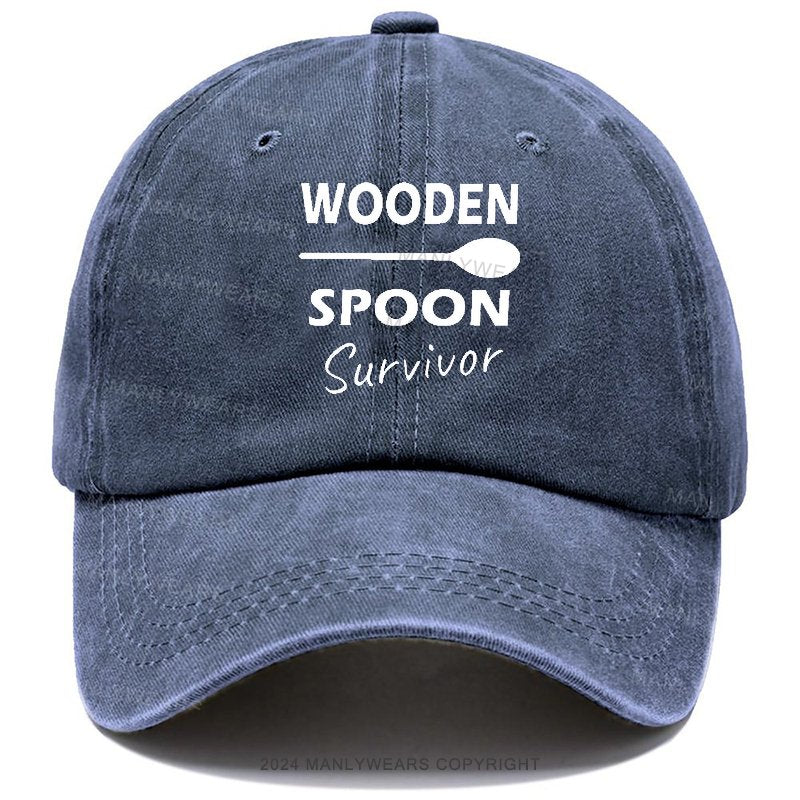 Wooden Spoon Survivor Cap