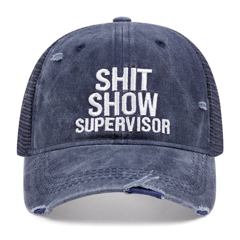 Shit Show Supervision Trucker Cap