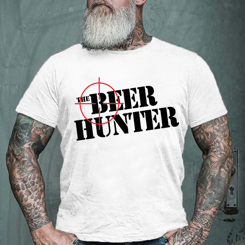 The Beer Hunter T-shirt