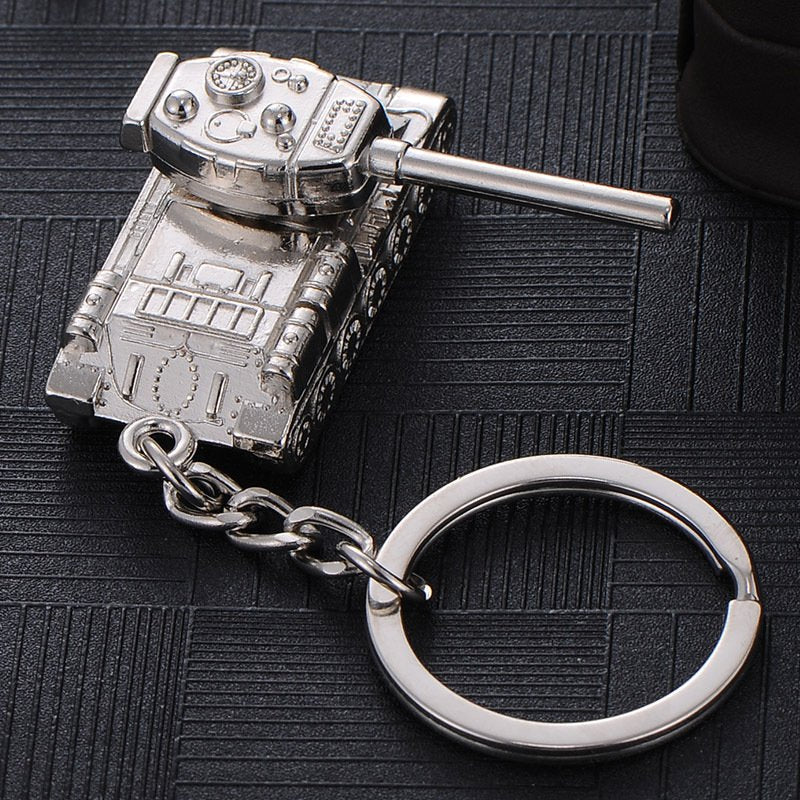 Stainless Steel Father's Day Gift Keychain