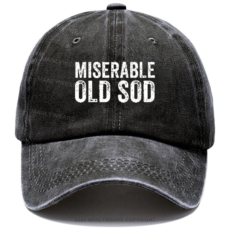 Miserable Old Sod Cap