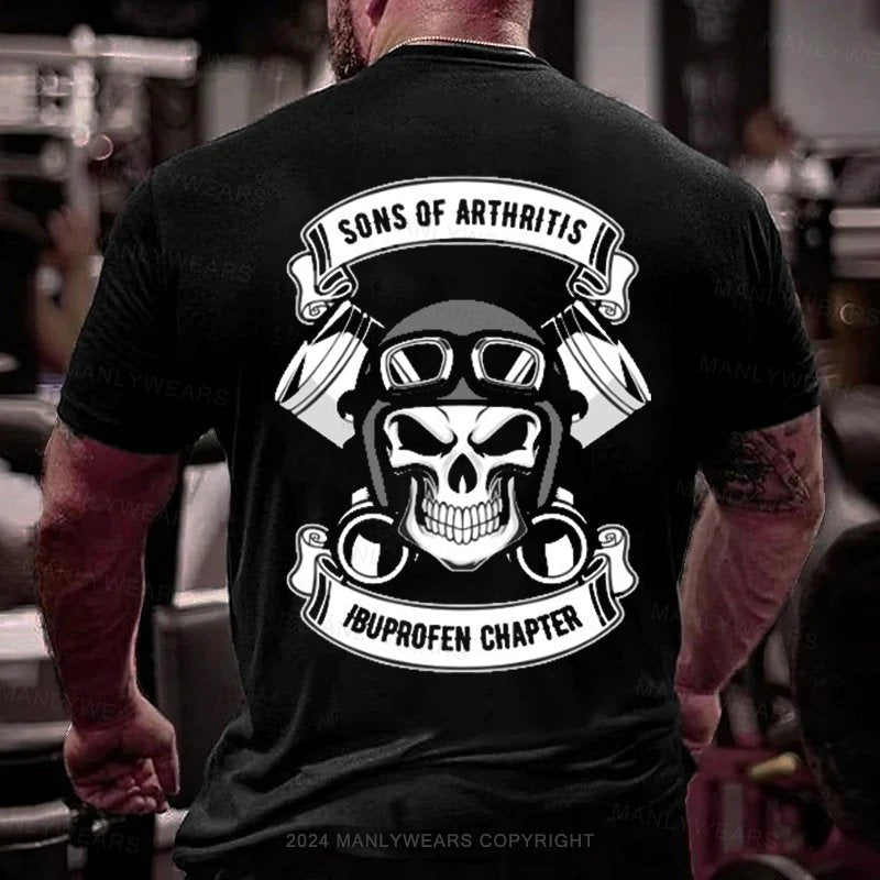 Sons Of Arthritis Ibuprofen Chapter T-Shirt