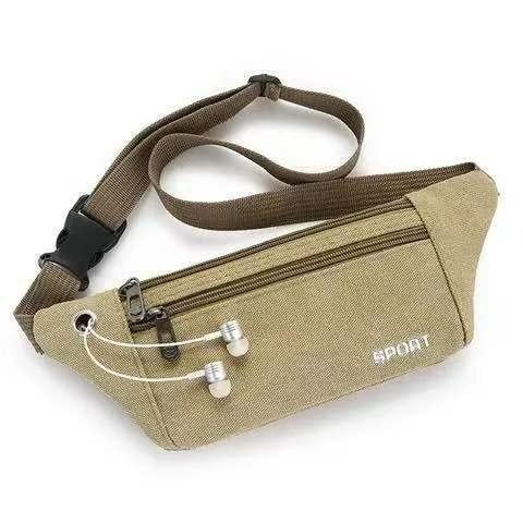 Multifunctional Casual Crossbody Waist Bag