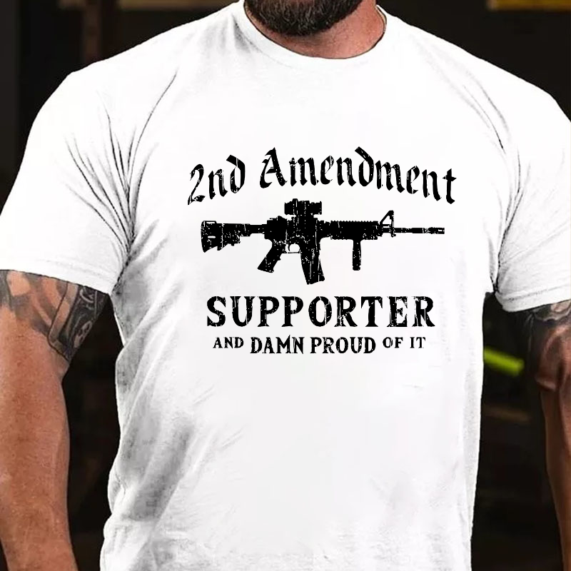 2nd Amendment Supporter Men T-shirt