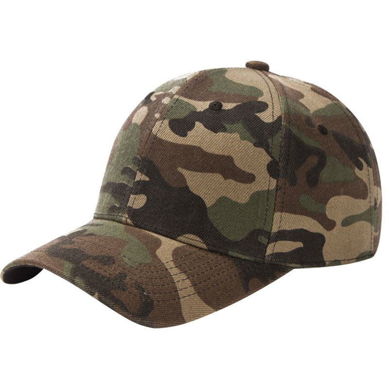 Veterans Gift-Outdoor Military Camouflage Breathable Hat