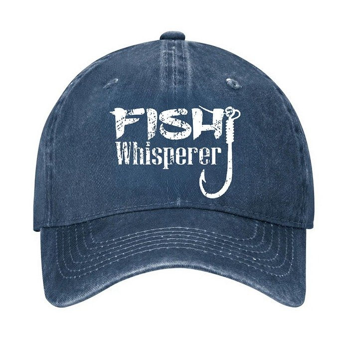 Fish Whisperer Cap