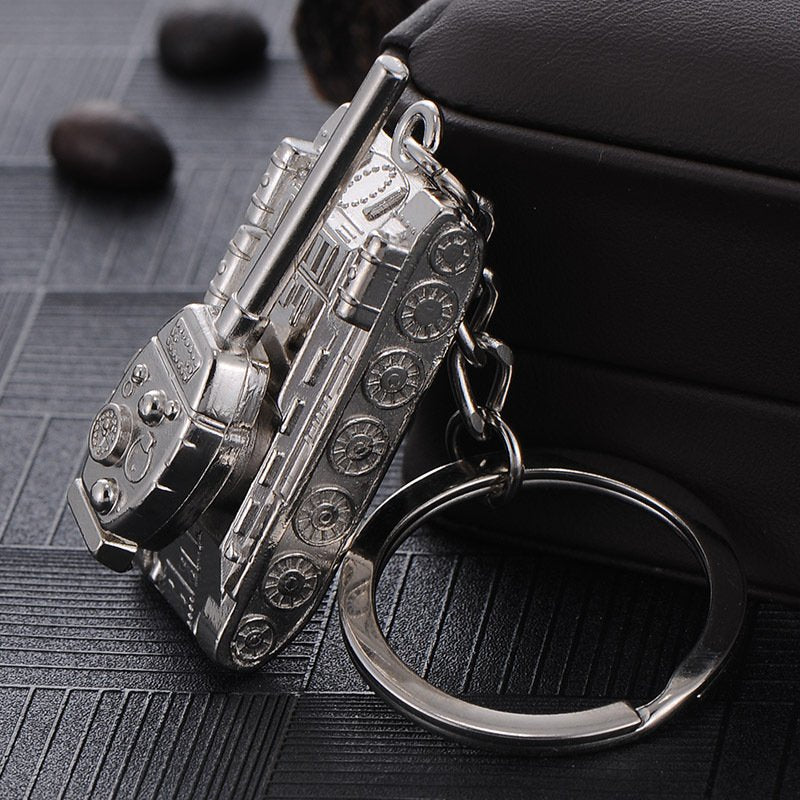 Stainless Steel Father's Day Gift Keychain