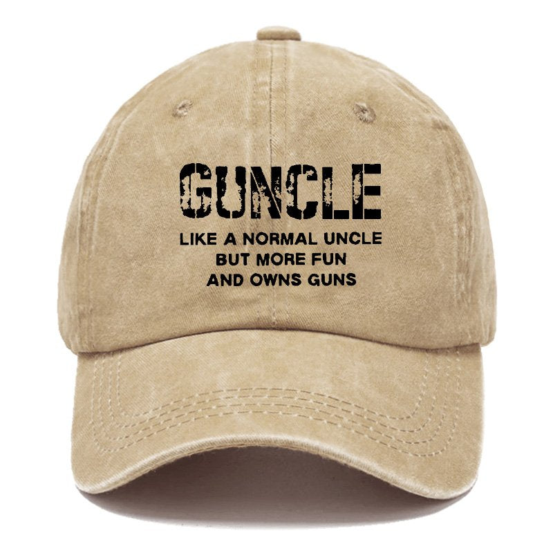 Guncle Like A Normal Uncle But More Fun And Owns Guns Hat