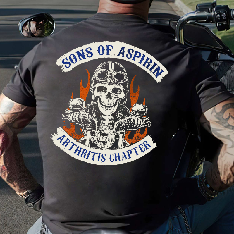 Sons Of Aspirin Arthritis Chapter T-shirt