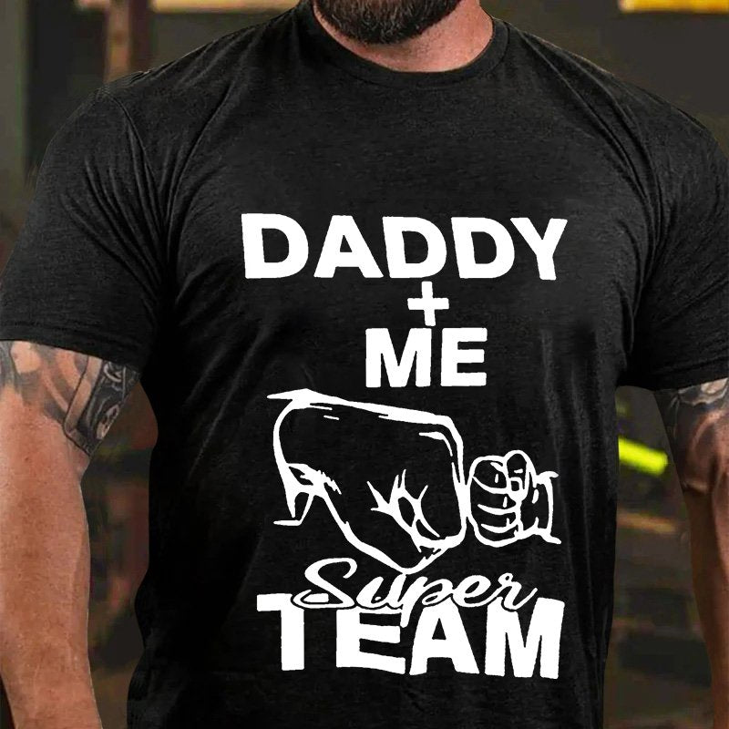Daddy + Me Super Team T-Shirt