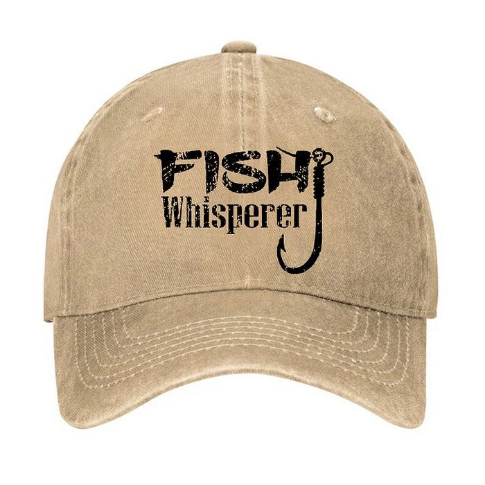 Fish Whisperer Cap