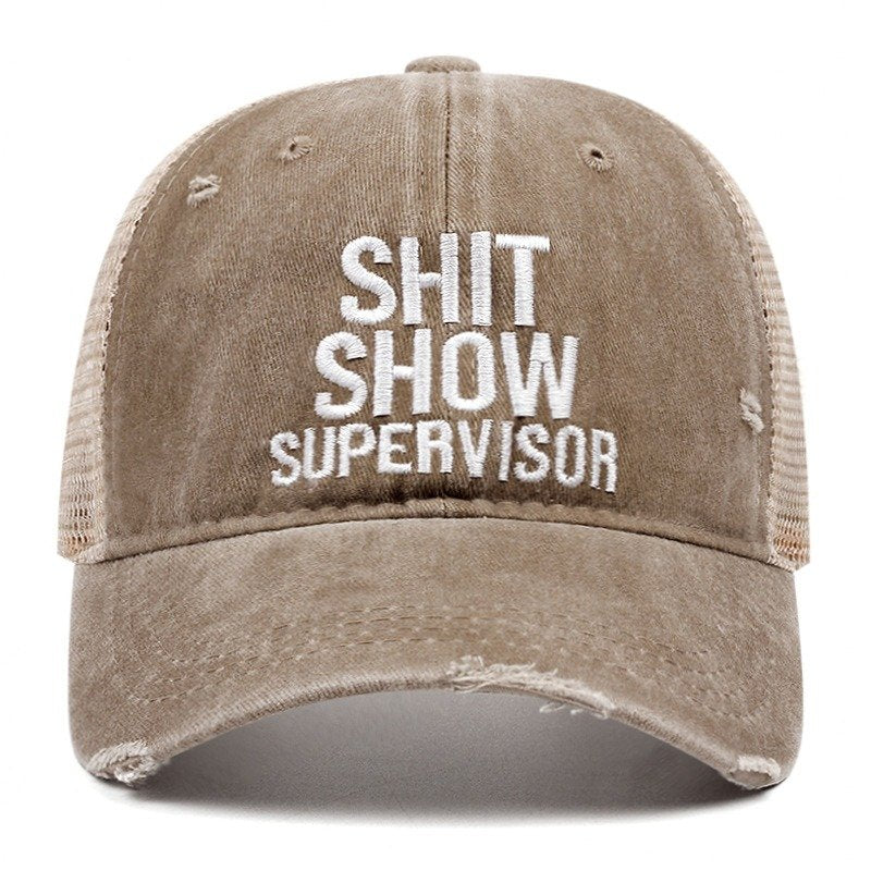 Shit Show Supervision Trucker Cap