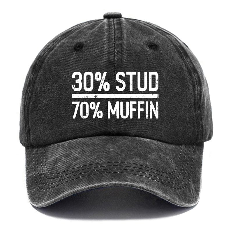 30% Stud 70% Muffin Hat