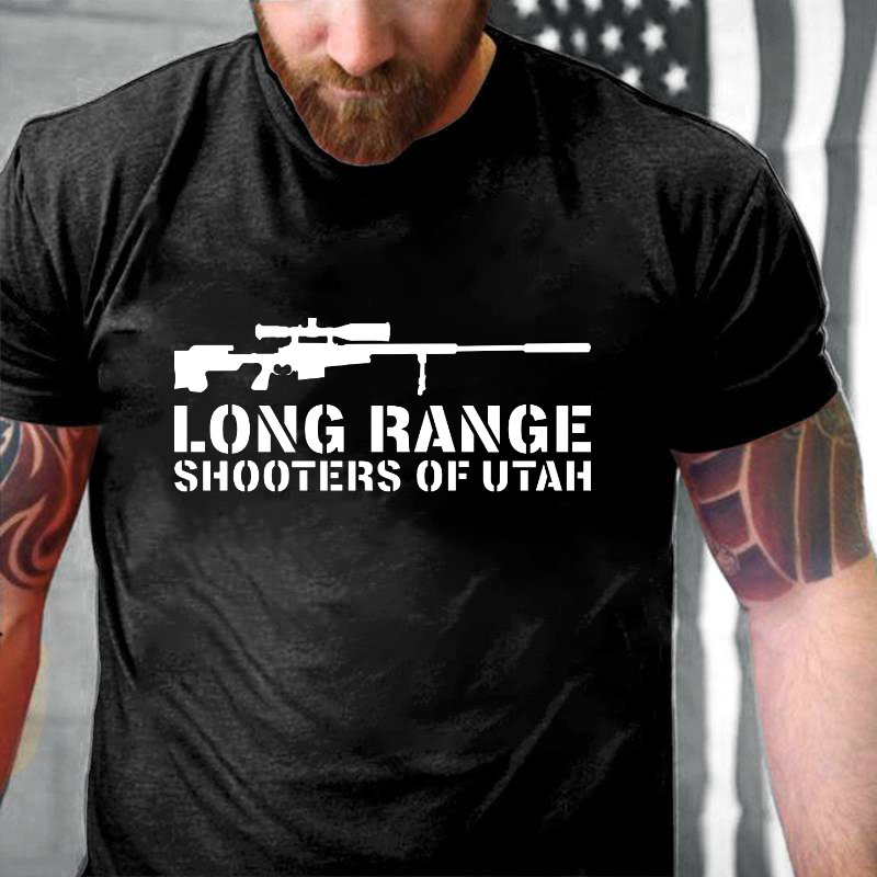 Long Range Shooters Of UTAH T-shirt