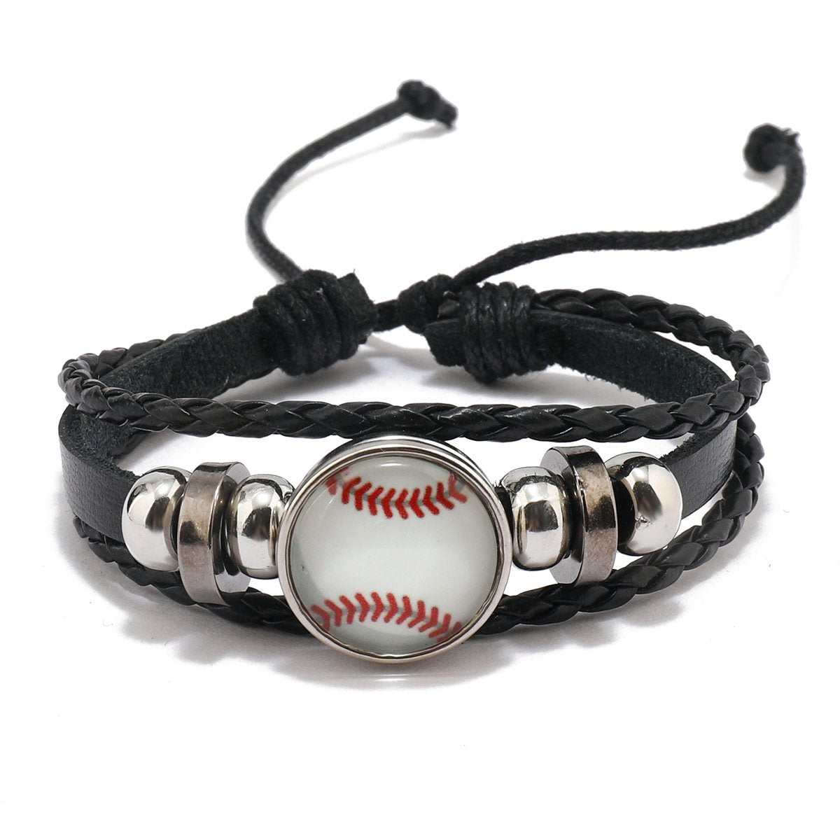 Night Glow for Fans Leather Bracelet