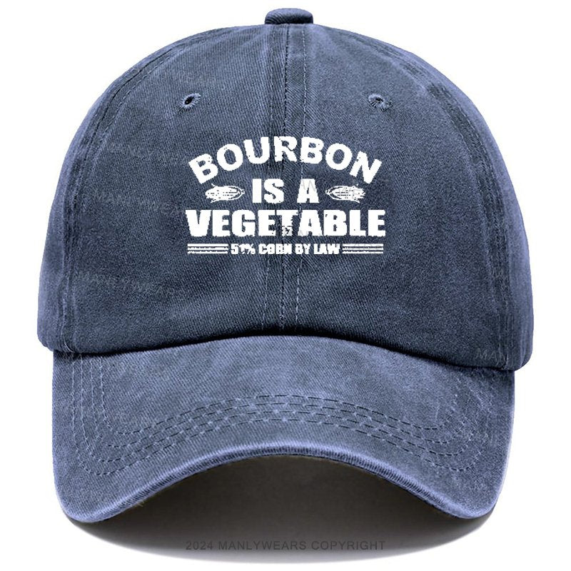 Bourbon Is A Vegetable 51% Cobb By Law Hat