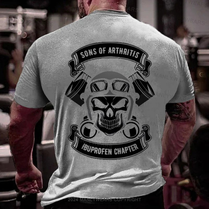 Sons Of Arthritis Ibuprofen Chapter T-Shirt