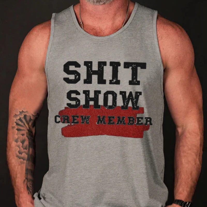 Shit Show Crew Member Tank Top