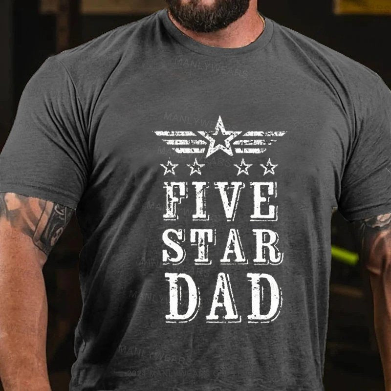 Five Star Dad T-Shirt