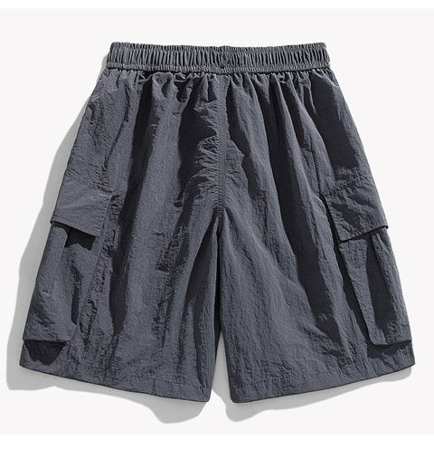 Men's Breathable Loose Straight Summer Shorts