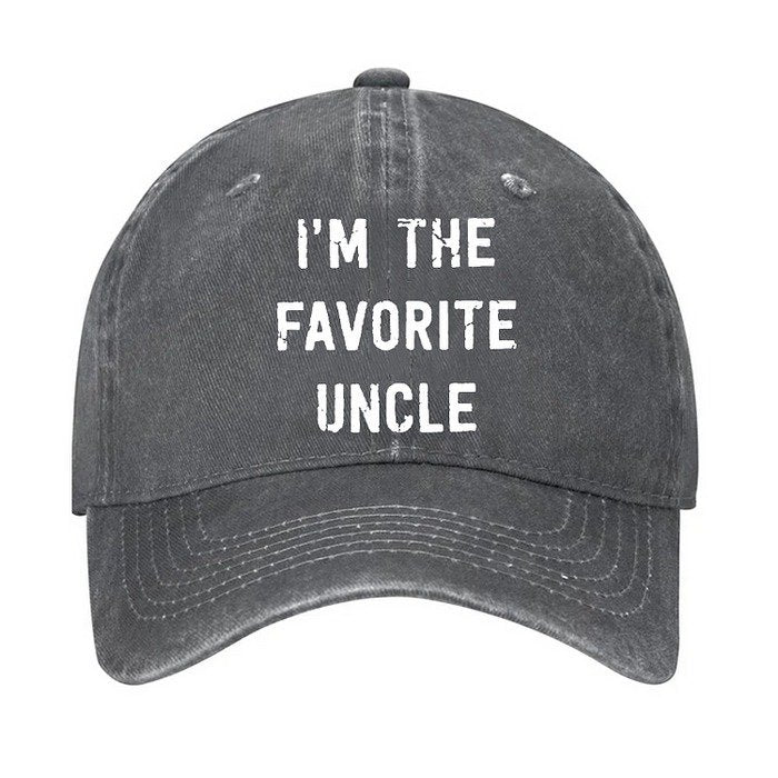 I'm The Favorite Uncle Cap