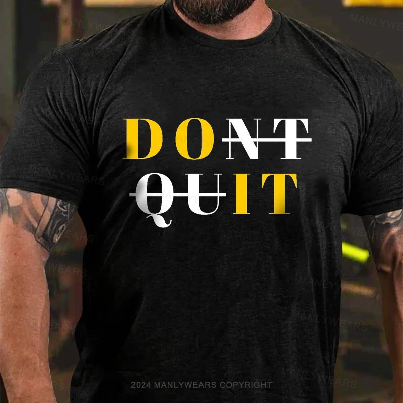 Do It Short Sleeve T-Shirt
