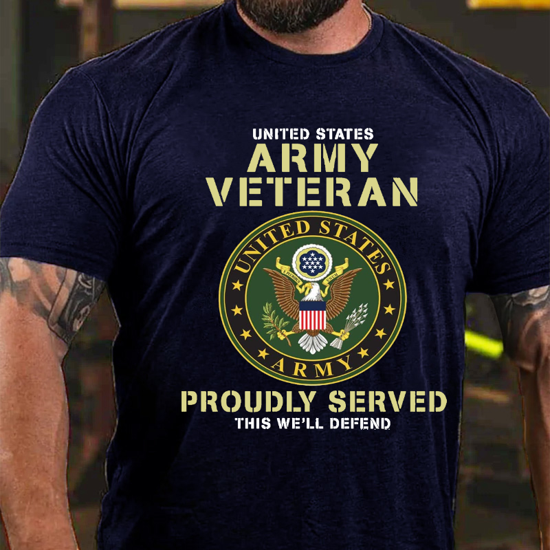U.S. Army Veteran Pride T-shirt