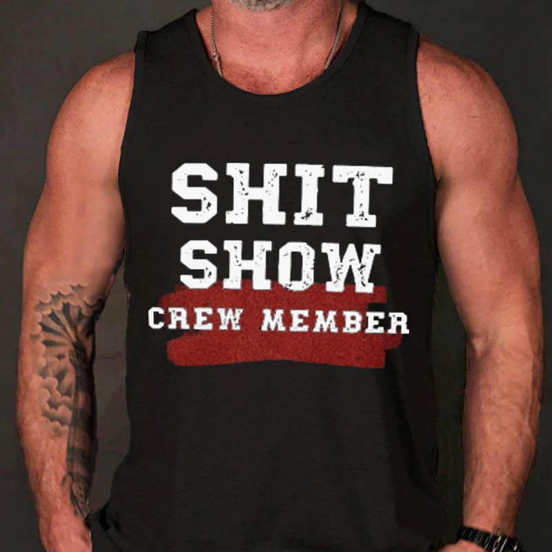 Shit Show Crew Member Tank Top