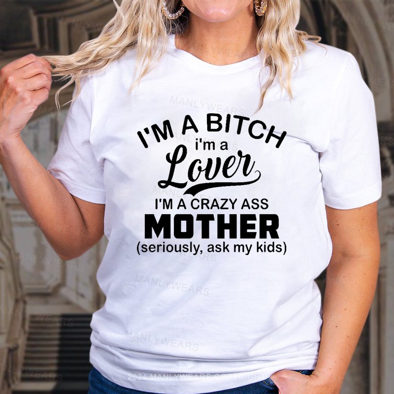 Just A Mama In Love With Her Girl T-Shirt