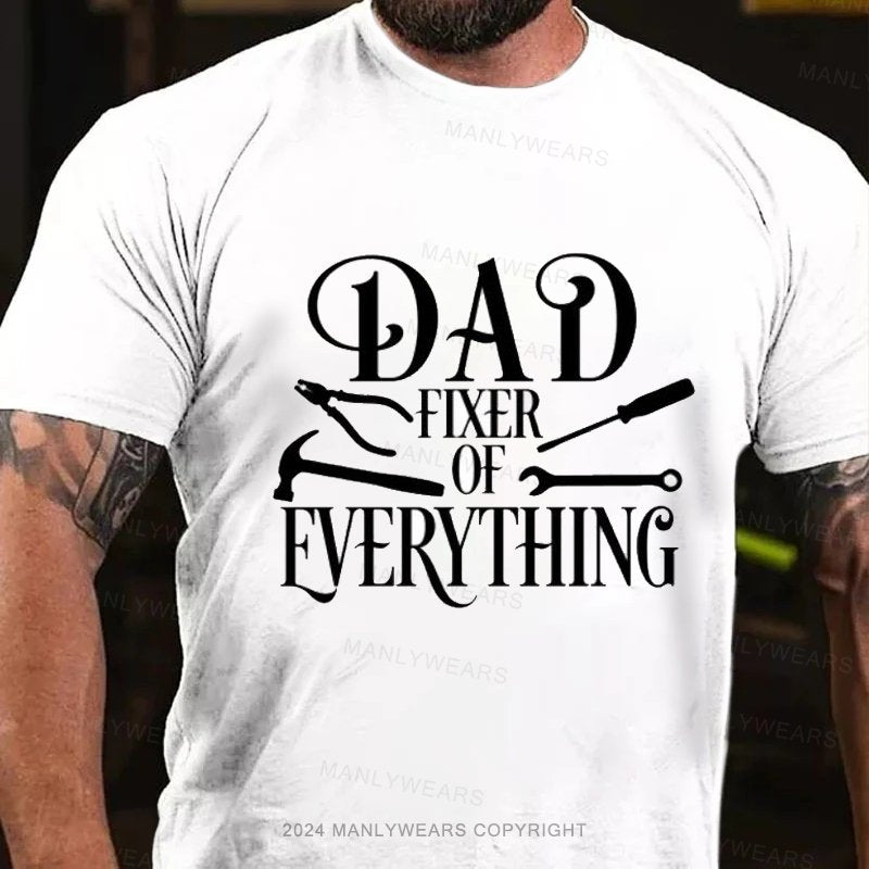 Dad Fiver Of Everything T-Shirt