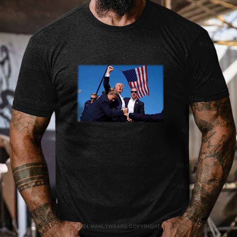 2024 Trump Freedom Fighter T-Shirt