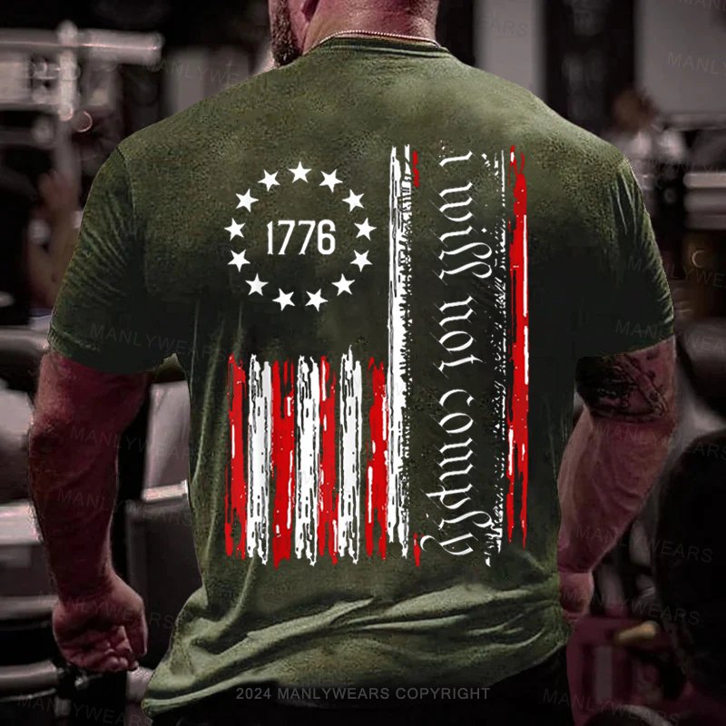 We The People 1776 Flag T-Shirt