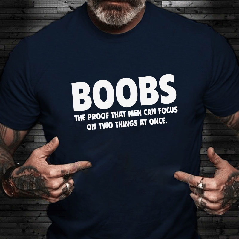 Boobs Funny T-shirt