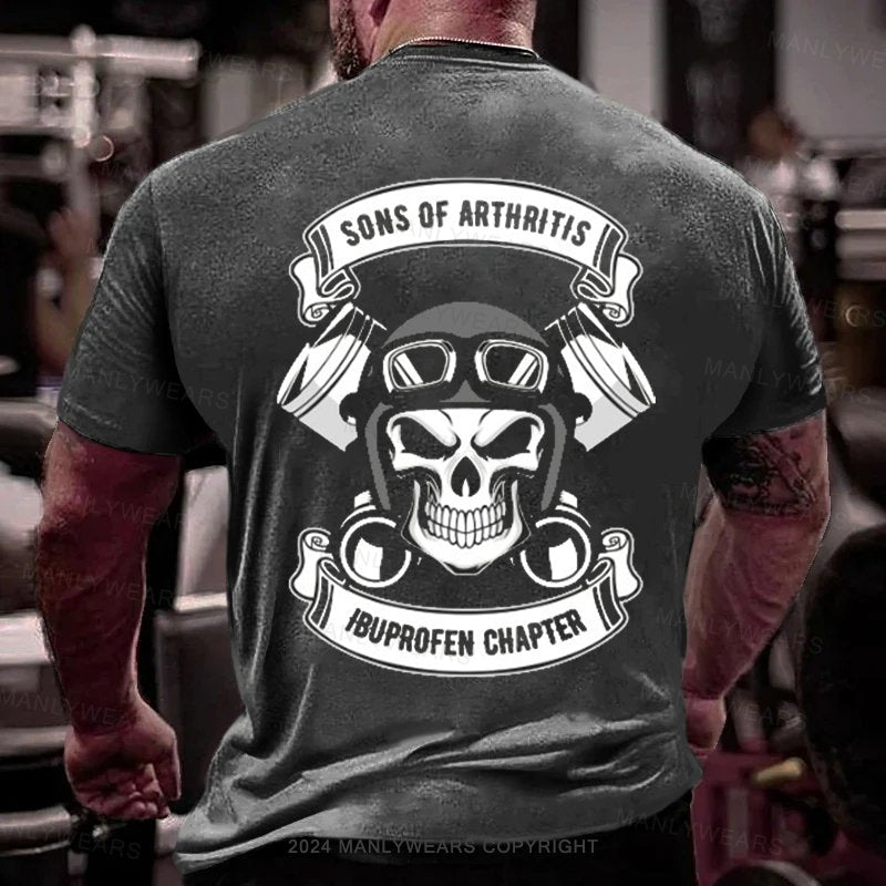 Sons Of Arthritis Ibuprofen Chapter T-Shirt