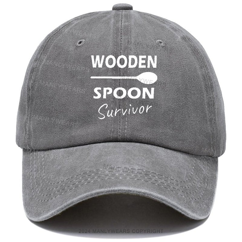 Wooden Spoon Survivor Cap