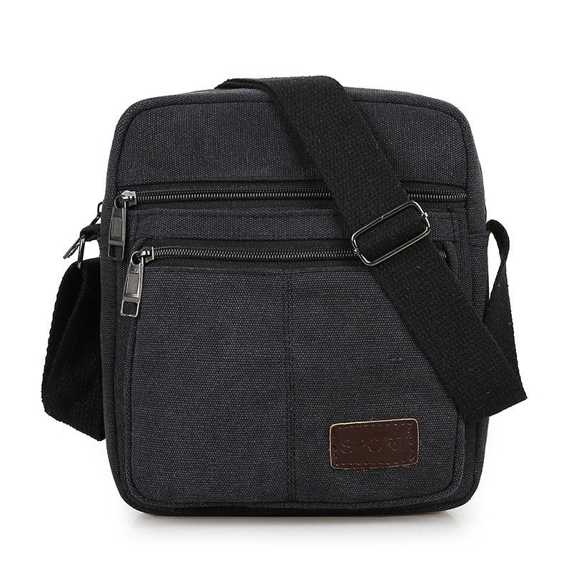 Men's Canvas Wear-resistant Mobile Phone Bag