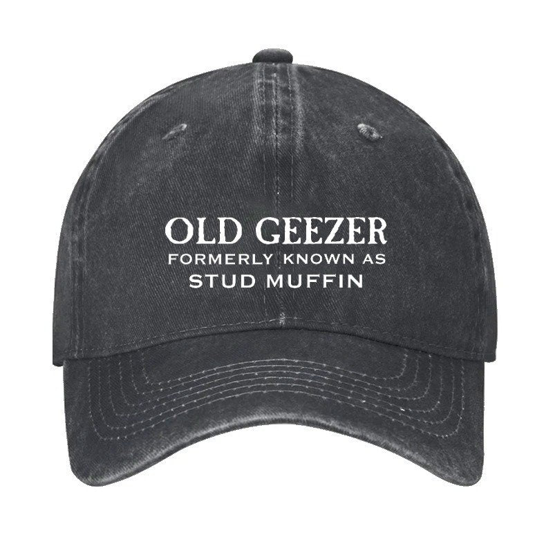 Funny Old Geezer Formerly Known As Stud Muffin Hat