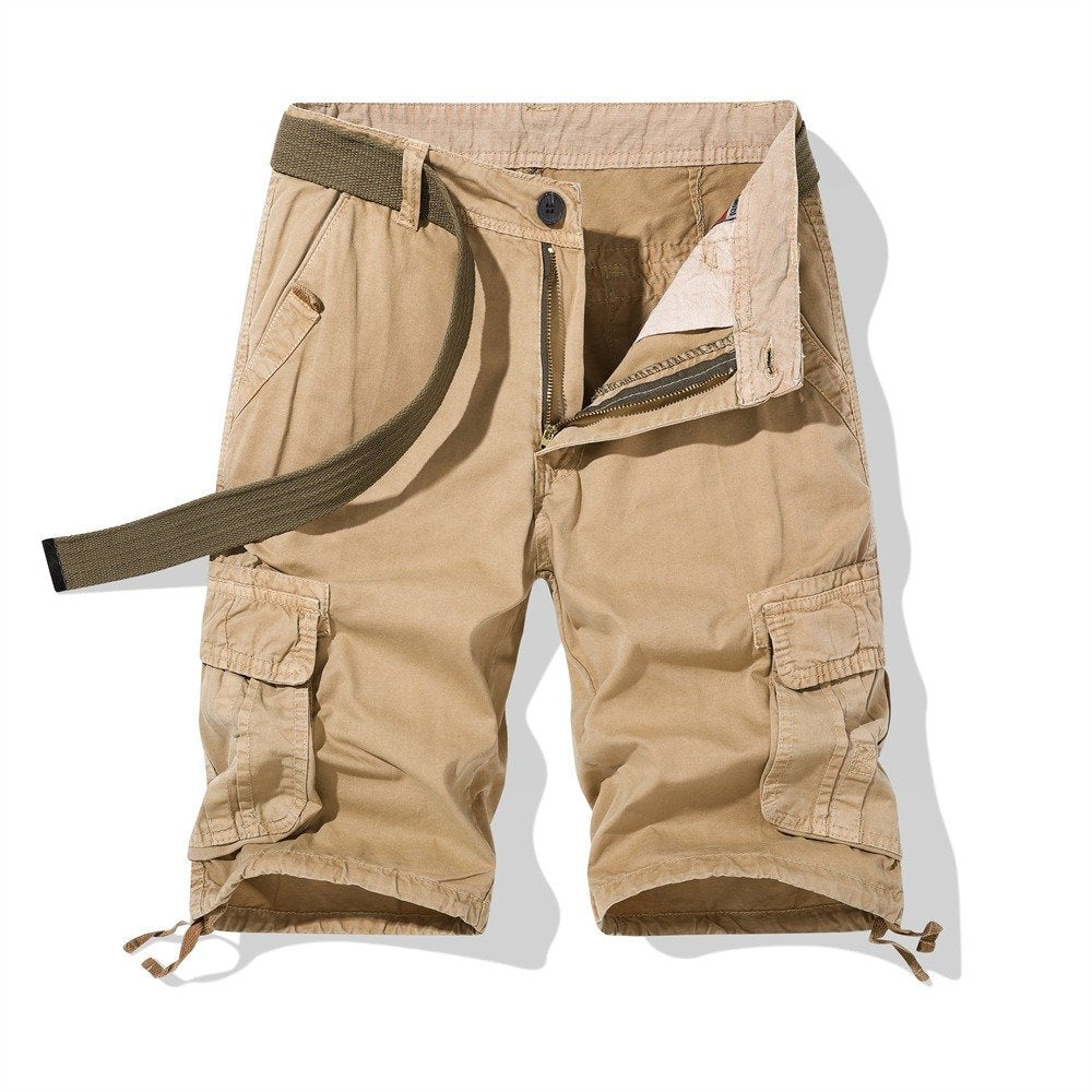 Men's Straight Casual Cargo Shorts