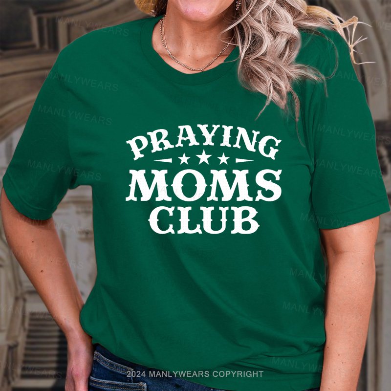 Pbaying Moms Club T-Shirt