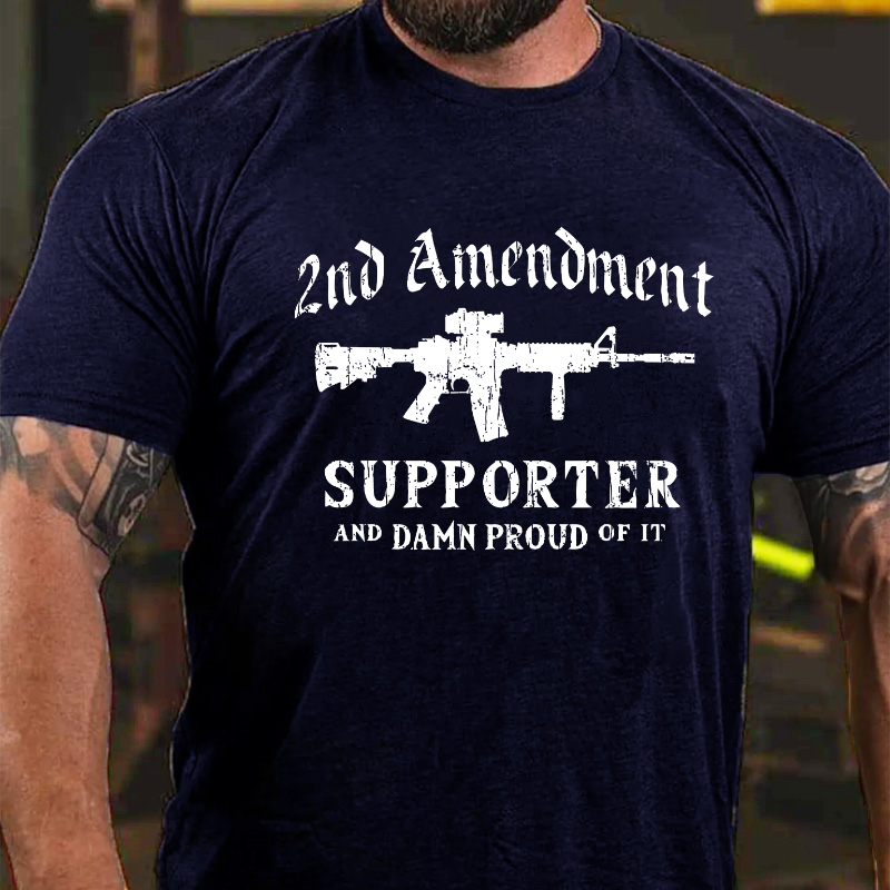 2nd Amendment Supporter Men T-shirt