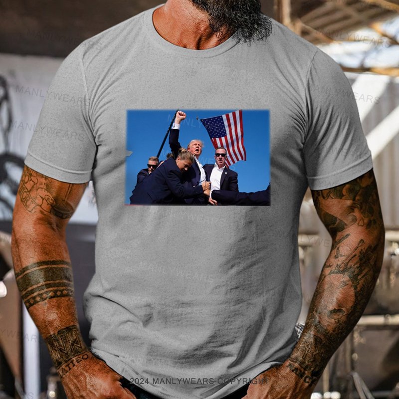 2024 Trump Freedom Fighter T-Shirt