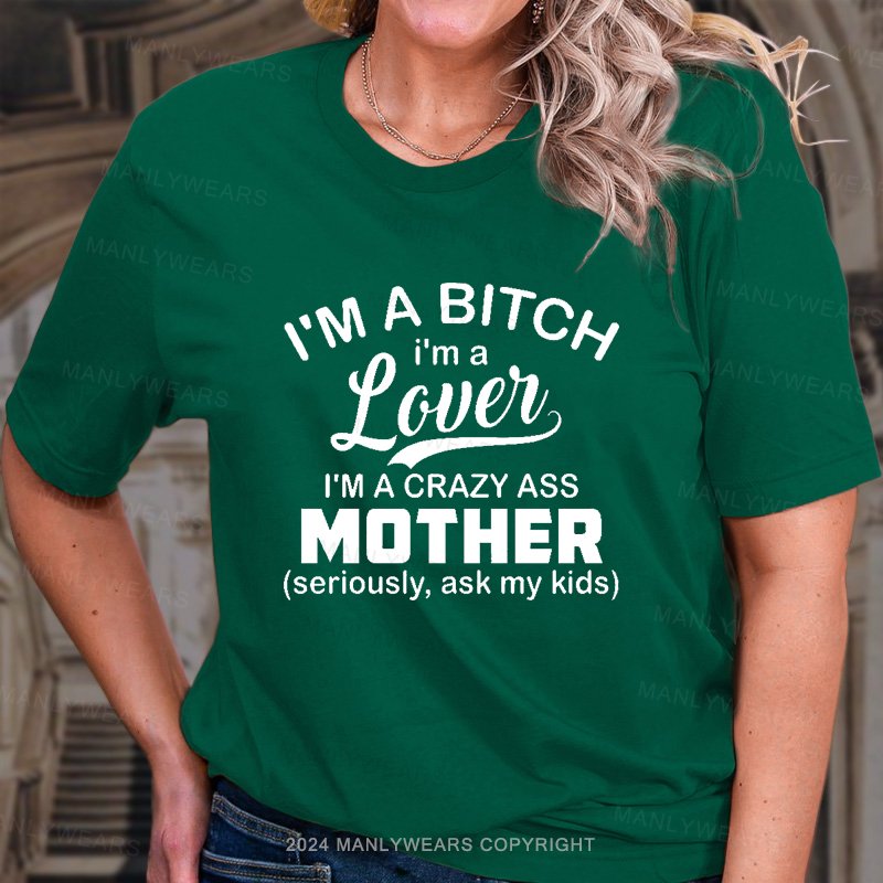 Just A Mama In Love With Her Girl T-Shirt