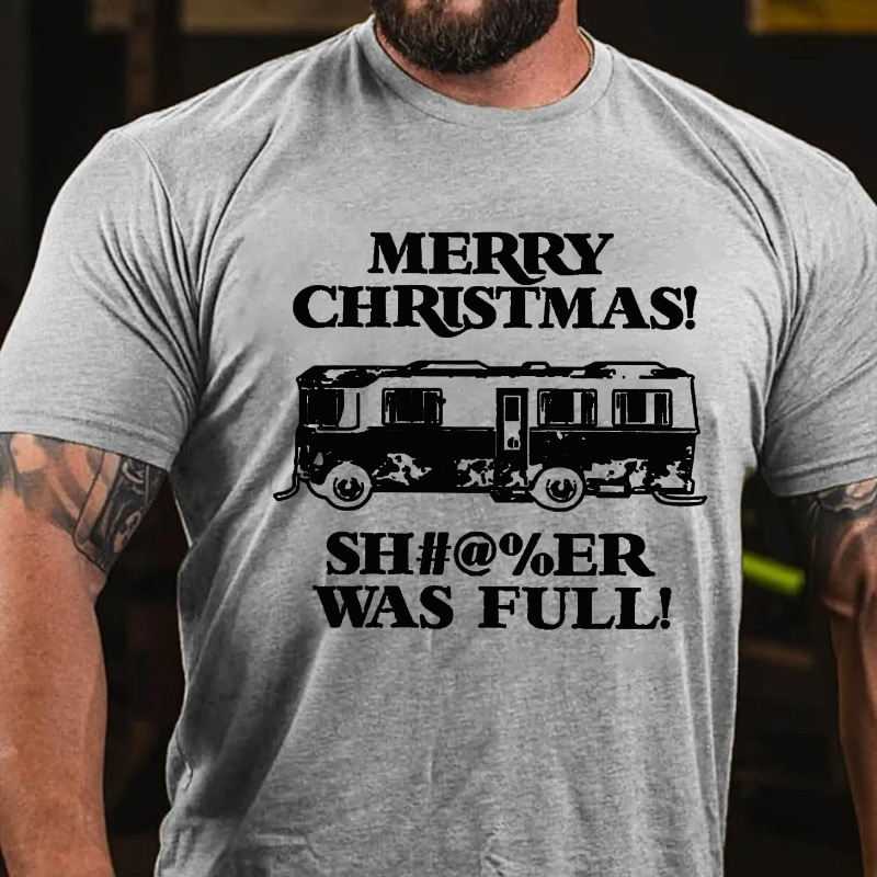 National Lampoon Christmas Vacation Sh#@%Er Was Full T-shirt