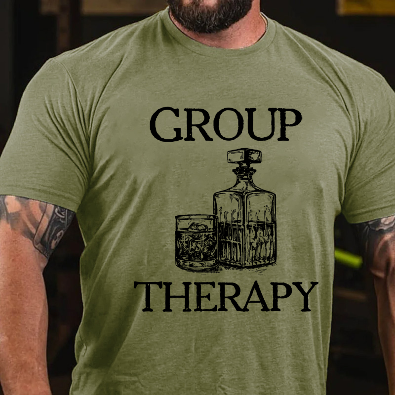 Bourbon Group Therapy T-shirt