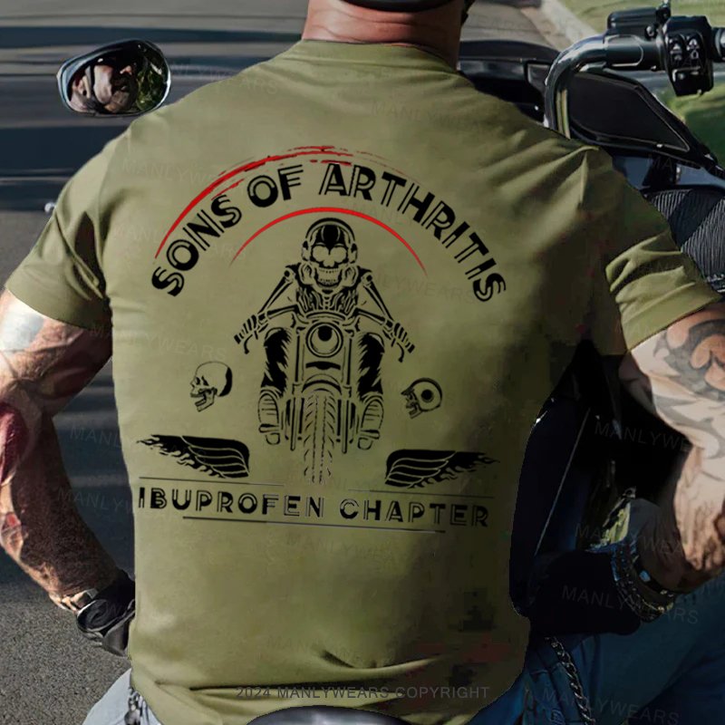 Sons Of Arthritis Ibuprofen Chapter T-Shirt