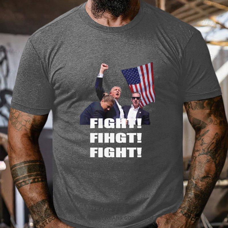 2024 Trump Fight Fight Fight T-Shirt